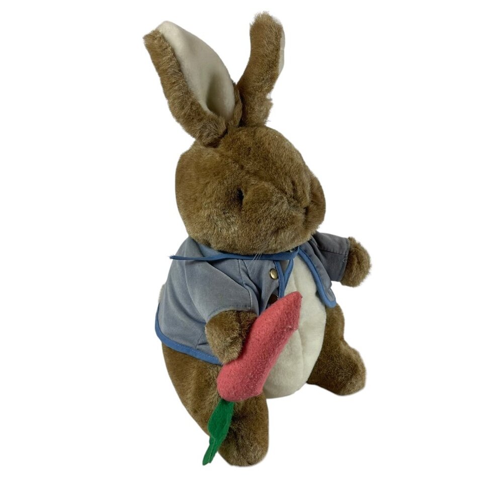 Vintage Eden Peter Rabbit Bunny Plush 14" Stuffed Toy Lovey